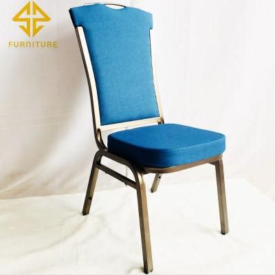 Elegant Restaurant Sturdy Leather Cushion High Quality Banquet Hotel Chair