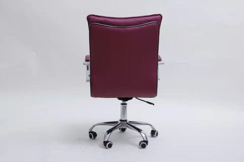 Wholesale Modern New Design Swivel Cheap Office Room Rotating Wheel Dining Chair