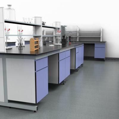 Factory Mode Pharmaceutical Factory Steel Stainless Steel Lab Bench, Wholesale Physical Steel Hexagonal Lab Furniture/