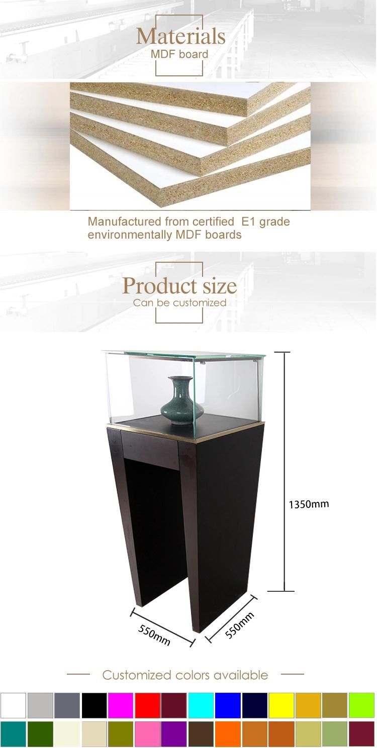 Modern Shop Counter Design Simple Jewelry Store Display Glass Showcase