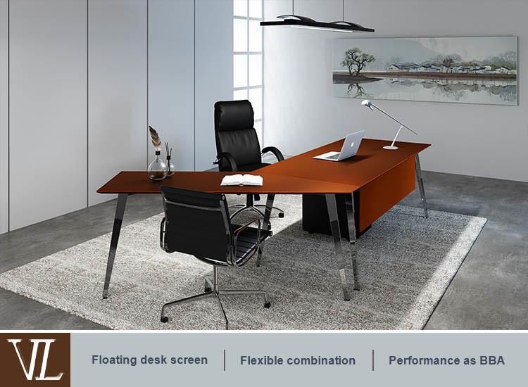 Modern Design Boss Office Desk Factory Design Patented Models Director Office Table Executive Office Desk