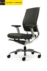 Household Brand Reusable Ergonomic Office Chair Training Chair with Armrest