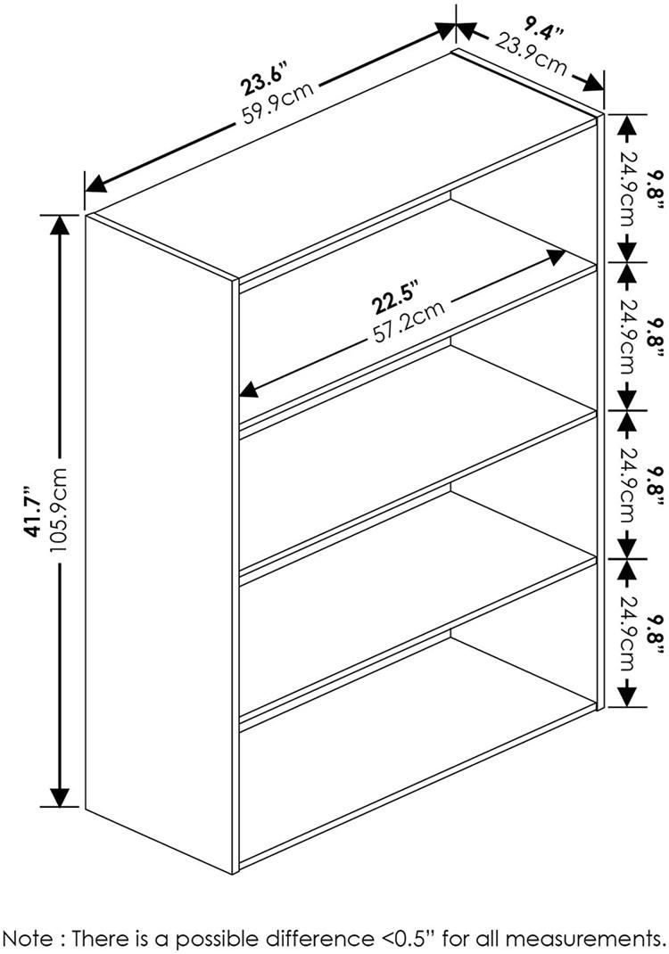 Modern Furniture Simple Design Home Bookcase