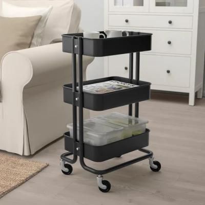 Price Design Colour Modular Alumimium Stainless Steel Kitchen Trolley Basket