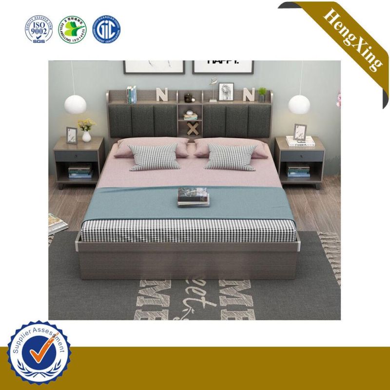 Modern Melamine Luxury King Size Bedroom Furniture Set