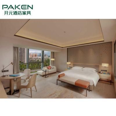 Hotel Bedroom Furniture Solid Wood &amp; Plywood &amp; Veneer