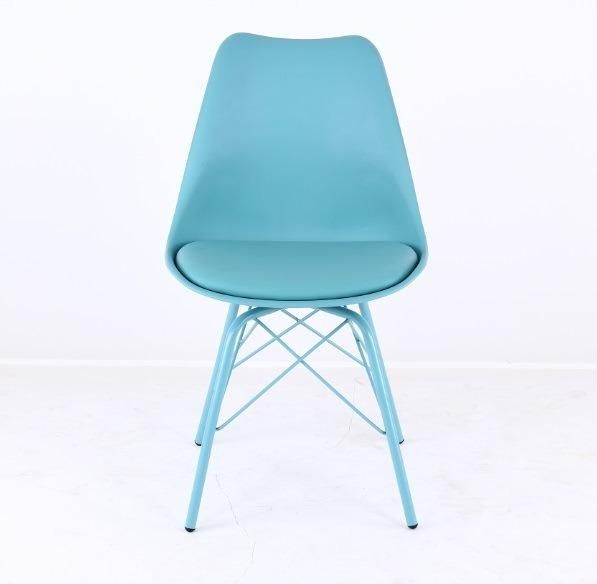 Chair Plastic Plastic Modern Armless Stackable PP Dining Chair Plastic Chair