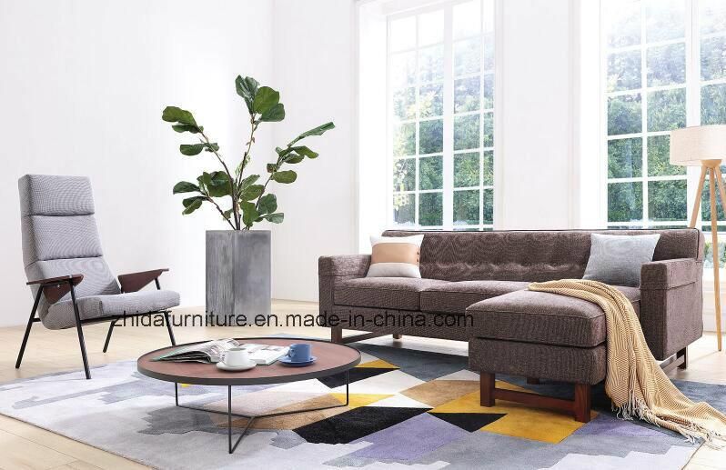 Chinese Furniture Modern Living Room Fabric Sofa