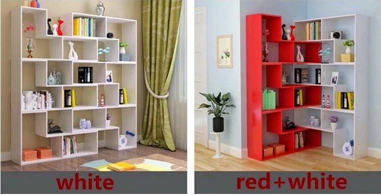 Cube Shelf as Customized Size and Color Can Used as Bookcase or for Display