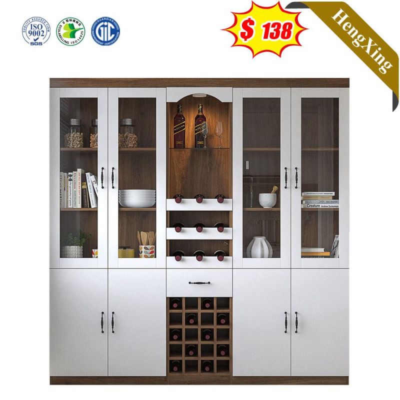 Modern Home Living Room Cabinet Furniture Kitchen Cabinets Wooden File Racking