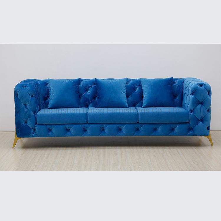 (SP-KS255A-3) Modern Hotel Furniture Living Room Sofa for Sales