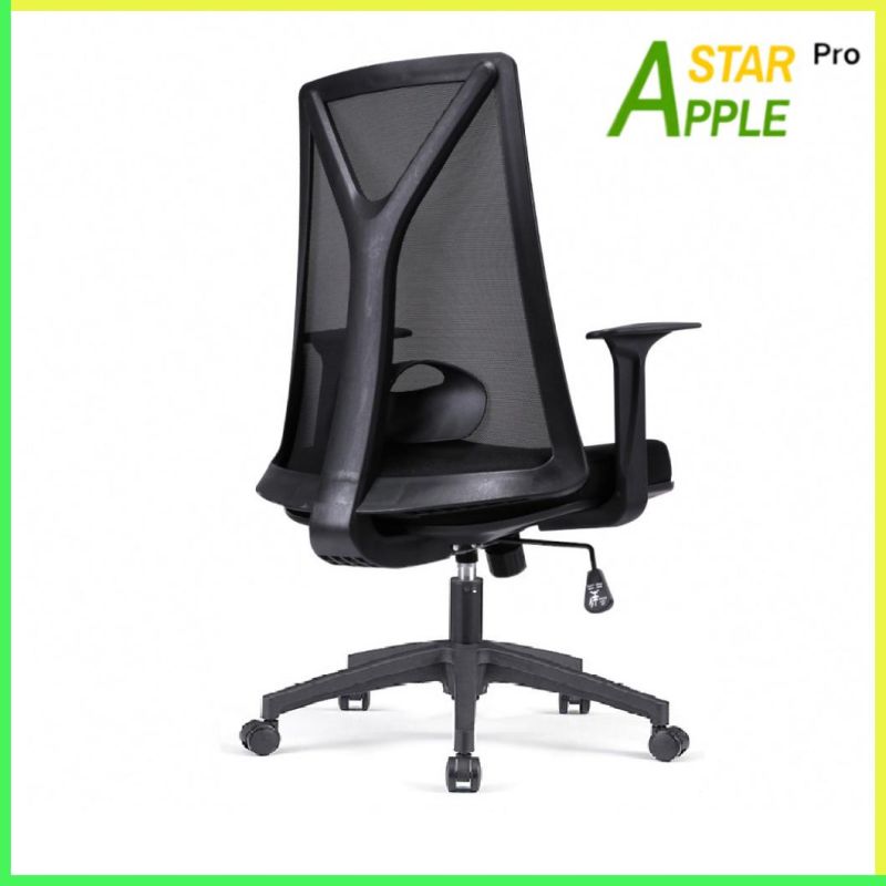 China Factory Plastic as-B2130 Low Back Ergonomic Swivel Office Chair