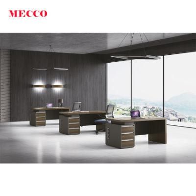 Modern Home Office Furniture Wooden Computer Table Desk Staff Office Desk