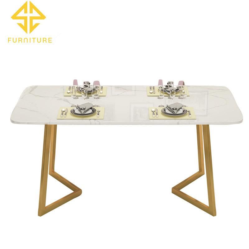 Sawa Modern Simple Design Dining Room Table for Home and Hotel Use