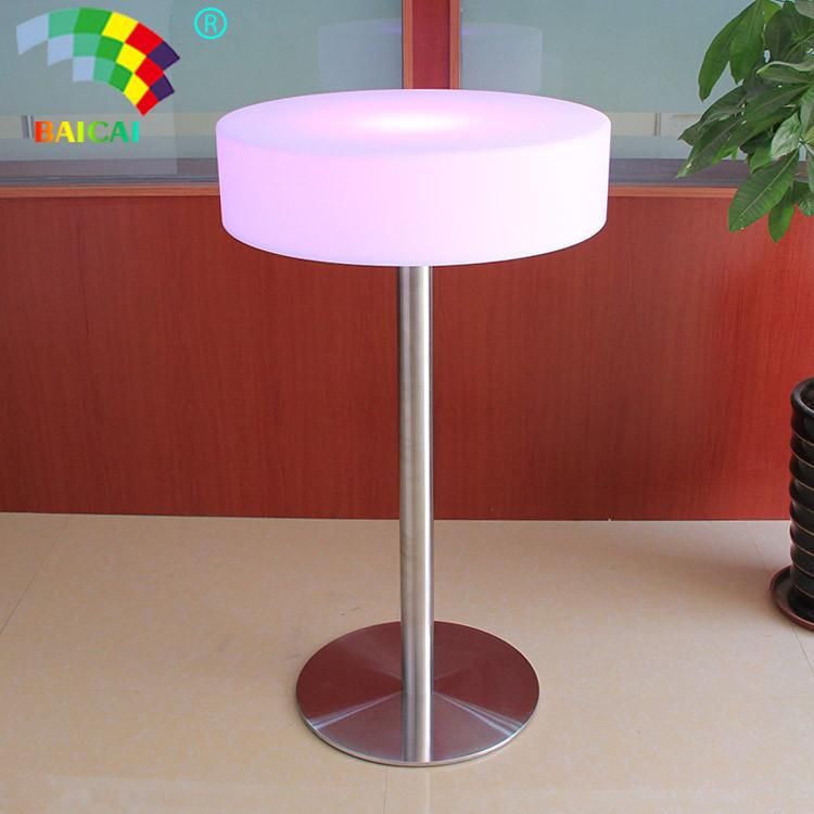 Modern Fashion Design PE Plastic Nail Manicure Table