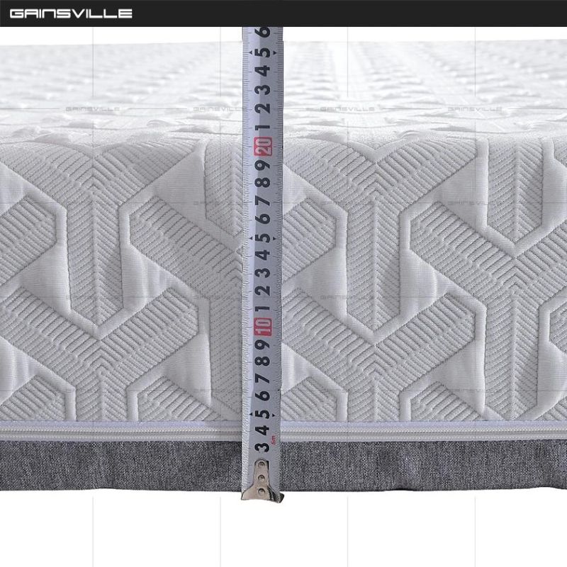 Mattress Queen Size Pocket Coil Box Spring Hotel Bed Queen Mattress