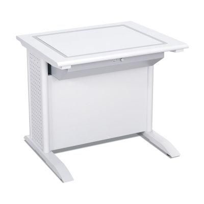 Single Notebook Flip Computer Table Fold Away Computer Monitor Desk