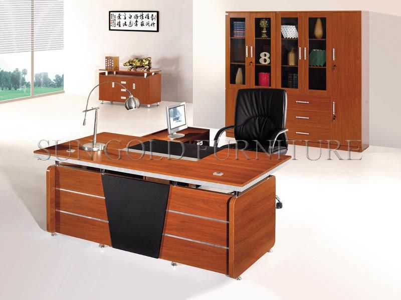 (SZ-OD007) Office Depot Computer Desk Boss Working Executive Office Table