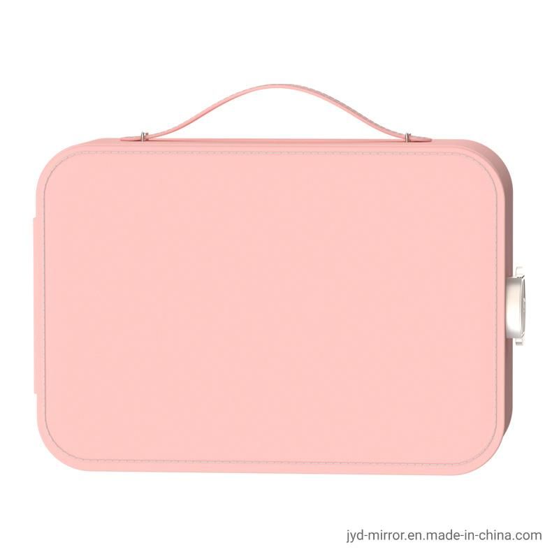 Travel Case Mirror for Cosmetic and Makeup Portable Design