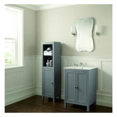 High Quality in Stock Indoor Bathroom Vanity with Ceramic Top