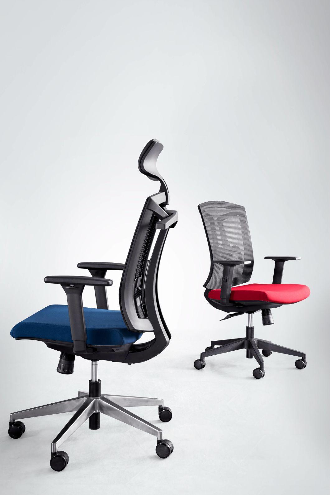 Executive MID Back Home Ergonomic Chair Guest Rotating Design Office Furniture