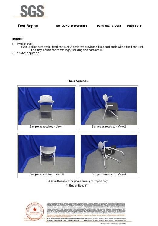 ANSI/BIFMA Standard Modern Office Folding Furniture Chair