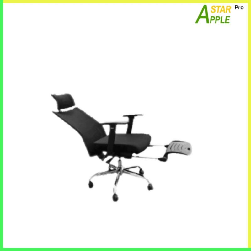 Office Furniture as-D2124 Boss Folding Chair with Leg Rest Support