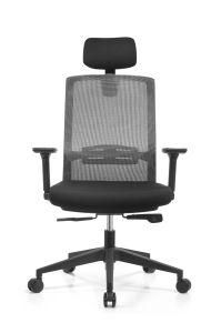 Top Selling Reusable Adjustable Metal Nylon Chair with Headrest Option for Meeting