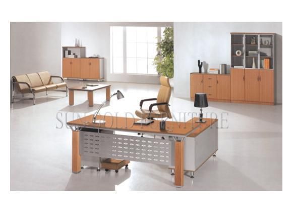 Modern Wooden L Shape Office Executive Desk Manager Desk (SZ-ODA1001)