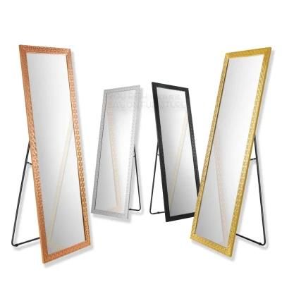 Full Length Floor Mirror Dressing Mirror with Standing Holder Hanging or Leaning