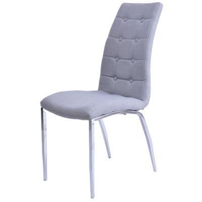 High Quality Dining Room Furniture Modern Fabric Dining Chair