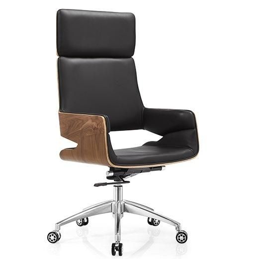 Advanced Fancy Office Chairs Swivel Revolving Leather Chairs for Office