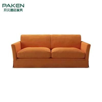 Hotel Sofa Bed Furniture Color Accpet Customization