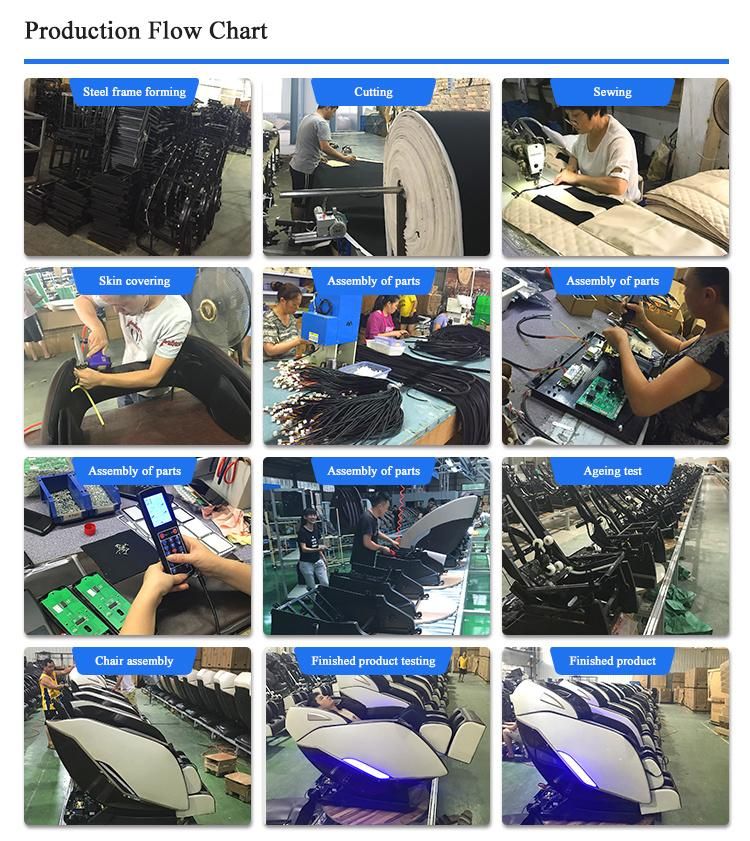 OEM Shopping Mall Commercial Vending Hot Selling Cheap Custom and Leg Massagers Recliner Office Chair Massage