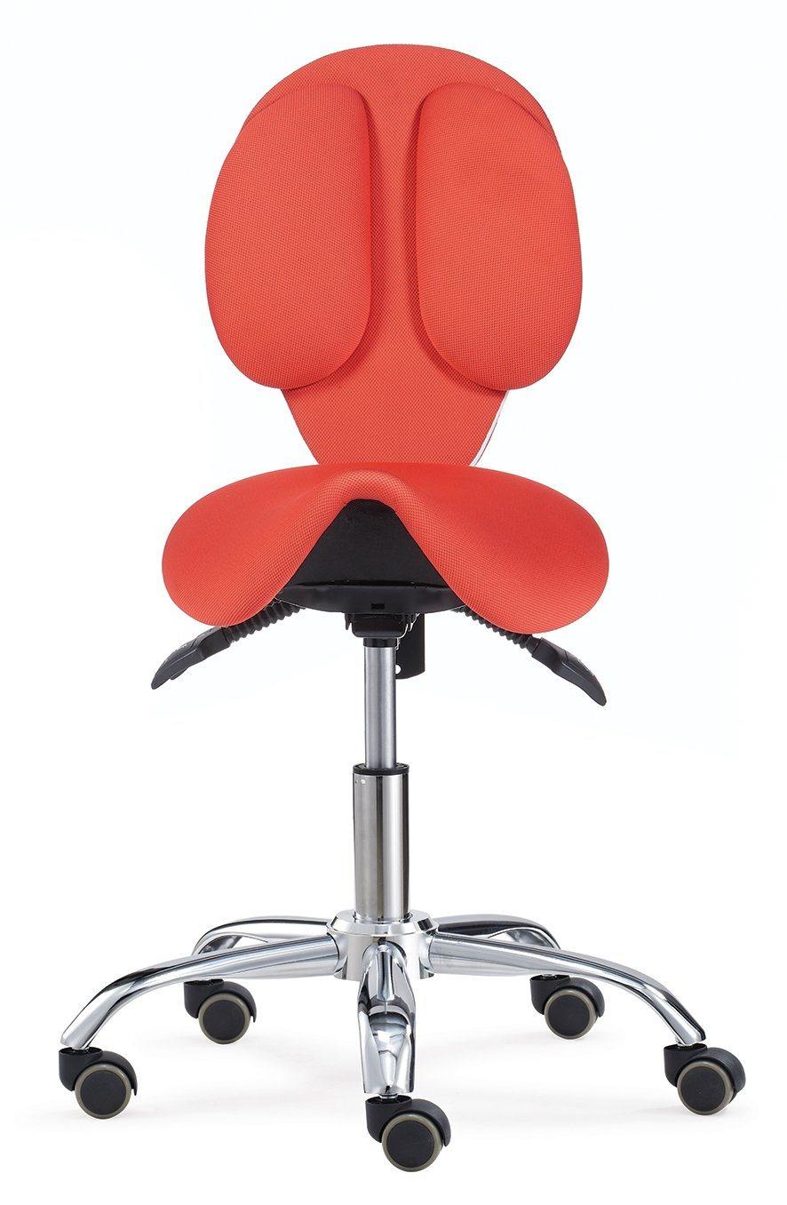 Massage Adjustbele Ergonomic Saddle Seat Stool Office Chair