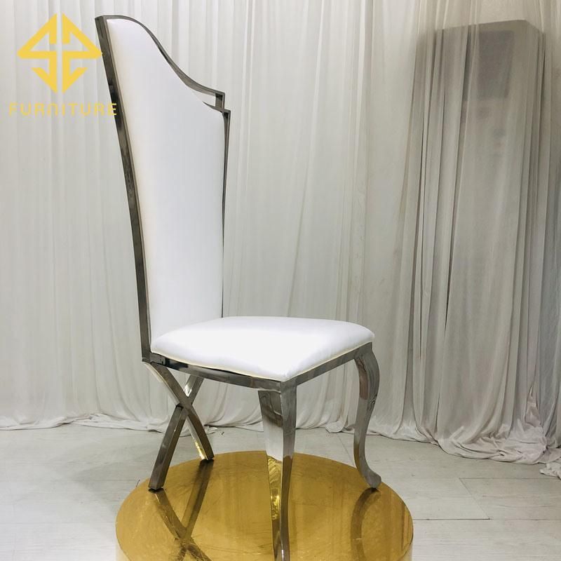 Nordic Dining Chair Customized Luxury Stainless Steel Dining Chairs Simple Ins Modern Fashion Casual European Hotel Chair