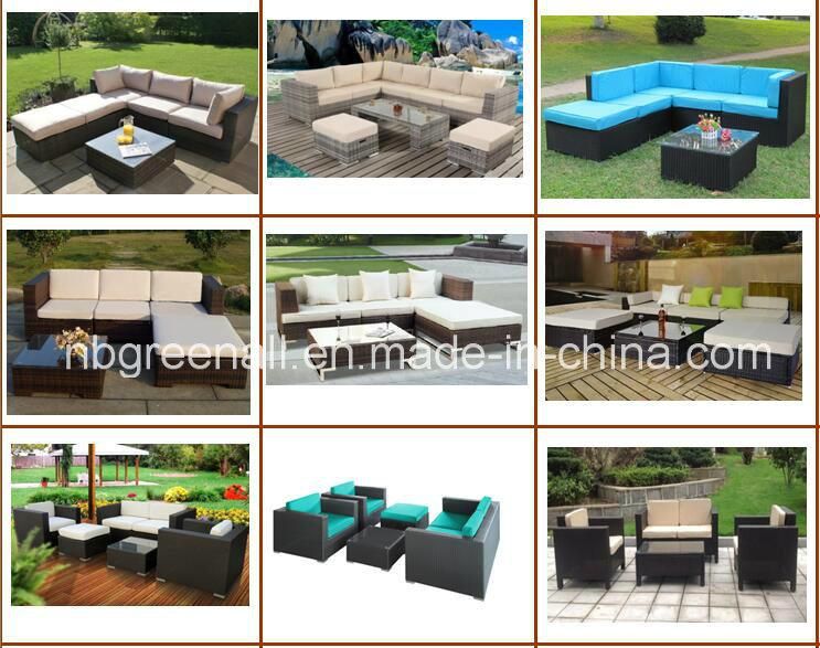 L-Modern Outdoor Furniture Wicker Sofa Garden Furniture