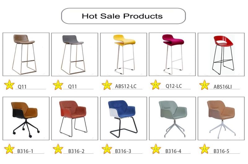 Modern Elegant Home Living Room Hotel Fabric Office Chair Furniture