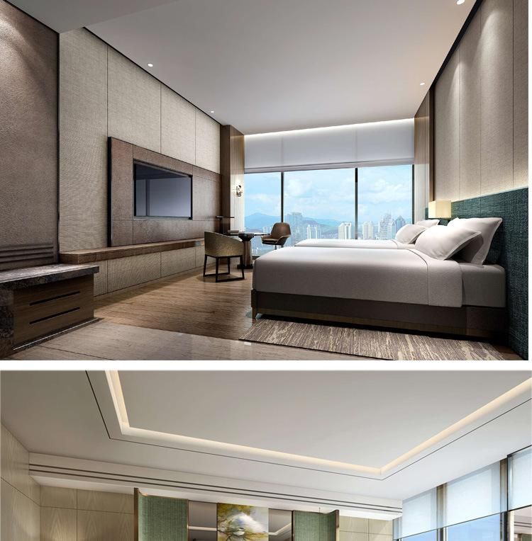 American Modern Design Hotel Furniture General Use 5-Star Hotel Bedroom Sets