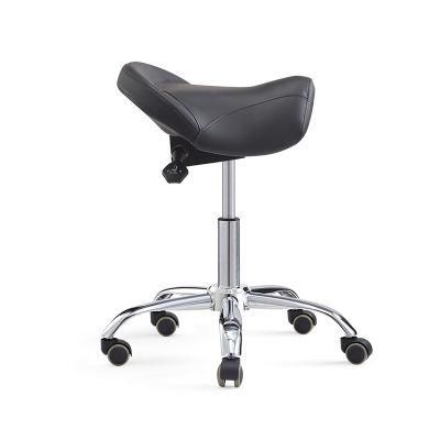 360-Degree Swivel Indoor Stool Saddle Stool