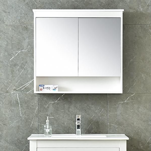 Hotel Modern Bathroom Cabinet Waterproof Floor Mounted Bathroom Vanity