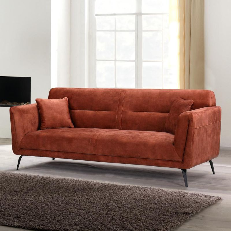 Nova Jssc027 3 Seats Sofa OEM Sofa Maker Modern Modular Sofa