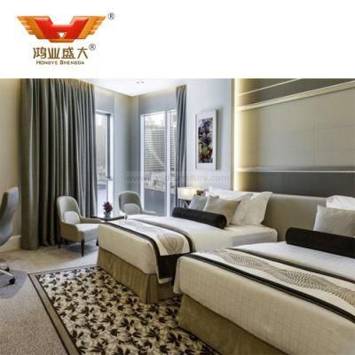 5 Star Luxury Wood Hotel Bed Room Furniture for Sale