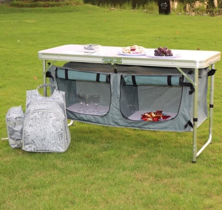 Modern Design Portable Folding Camping Folding Aluminium Table