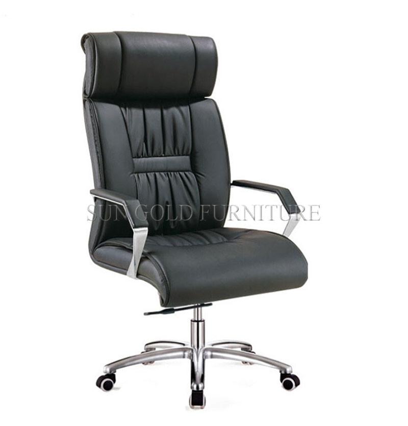 2016 Modern Leather Barber Office Chair Home Furniture (SZ-OC135)