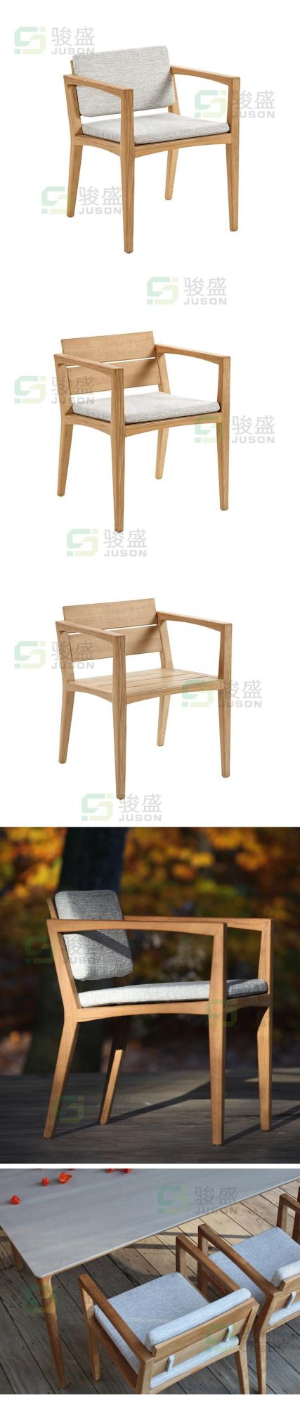 Hot Sale Hotel Furniture Living Room Dining Set Modern Outdoor Rattan Chair Patio Wicker Dining Chair Garden Set Table and Chair