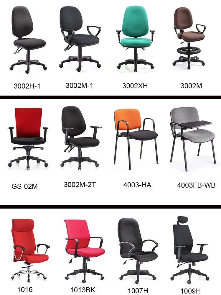 Office Chair Seating High Desinty Fabric Furniture