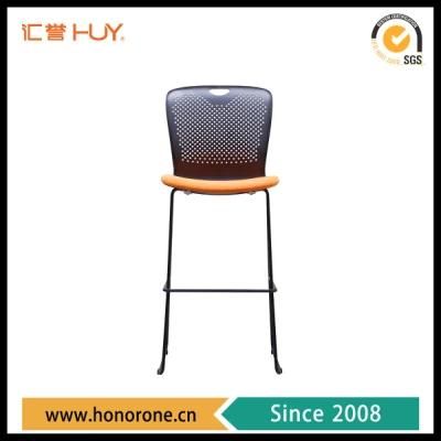 Metal Office Training Leisure Bar Chair