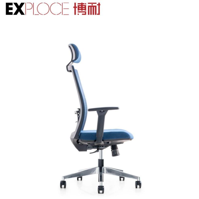 High Quality Modern Computer Table Mesh Fabric Aluminium Frame Office Seating Chair High Back Comfortable Gaming Ergonomic Furniture