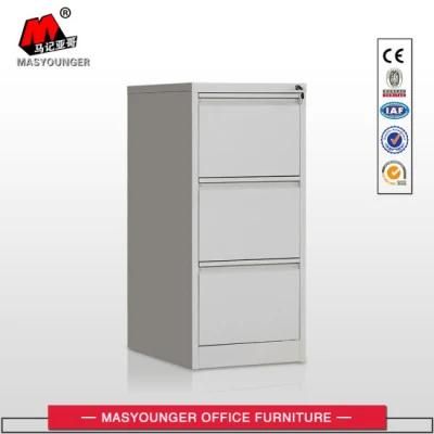 Commercial Modern Officefurniture 3 Drawer Multiple Colors File Cabinet